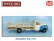 Le camion laitier Citroën P55 miniature de Dinky Toys au 1/43e incomplet