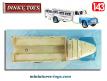 Le camion laitier Citroën P55 miniature de Dinky Toys au 1/43e incomplet