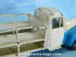 Le camion laitier Citroën P55 miniature de Dinky Toys au 1/43e incomplet