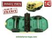 La balayeuse LMV miniature par Dinky Toys au 1/43e abimée