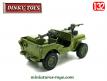La Jeep SAS Commando miniature de Dinky Toys England au 1/32e incomplète