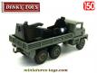 Le Berliet 6x6 GBC 8 KT lance fusée miniature de Dinky Toys England au 1/50e