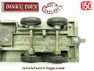 Le Berliet 6x6 GBC 8 KT lance fusée miniature de Dinky Toys England au 1/50e