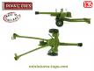 Le canon 6 Pounder miniature de Dinky Toys England au 1/35e