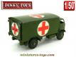Le Ford Commer ambulance militaire miniature de Dinky Toys England au 1/50e