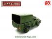 Le camion militaire anglais Humber Rootes miniature Dinky Toys au 1/50e