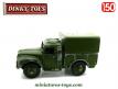 Le camion militaire anglais Humber Rootes miniature Dinky Toys au 1/50e