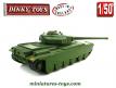 Le char anglais Centurion MK7 en miniature de Dinky Toys au 1/50e