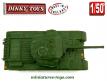 Le char anglais Centurion MK7 en miniature de Dinky Toys au 1/50e