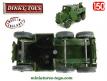 Le Scammel 6x6 dépanneuse militaire miniature de Dinky Toys au 1/50e incomplet