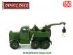 Le camion Scammel 6x6 dépanneuse militaire miniature de Dinky Toys au 1/50e