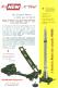 La remorque lance missile Corporal en miniature Dinky Toys au 1/50e incomplète