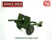 Le canon de 25 Pounder en miniature de Dinky Toys England au 1/50e