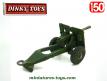 Le canon de 25 Pounder en miniature de Dinky Toys England au 1/50e