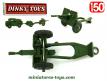 Le canon de 25 Pounder en miniature de Dinky Toys England au 1/50e