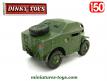 Le tracteur d'artillerie Morris C8 miniature de Dinky Toys England 688