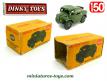 Le tracteur d'artillerie Morris C8 miniature de Dinky Toys England 688