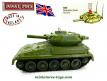 Le char Alvis FV 101 Scorpion miniature de Dinky Toys England au 1/42e