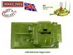 Le char Alvis FV 101 Scorpion miniature de Dinky Toys England au 1/42e