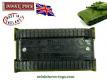 Le char Alvis FV 101 Scorpion miniature de Dinky Toys England au 1/42e