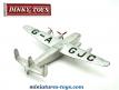 Le York Avro Air liner miniature par Dinky Toys au 1/300e incomplet