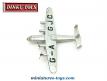 Le York Avro Air liner miniature par Dinky Toys au 1/300e incomplet
