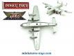 Le York Avro Air liner miniature par Dinky Toys au 1/300e incomplet