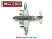 Le Viscount Vickers Air liner miniature par Dinky Toys au 1/300e incomplet
