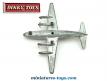 Le Viscount Vickers Air liner miniature par Dinky Toys au 1/300e incomplet
