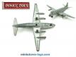Le Viscount Vickers Airliner miniature par Dinky Toys au 1/300e incomplet