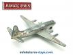 Le Viscount Vickers Airliner miniature par Dinky Toys au 1/300e incomplet