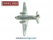 Le Vickers Viking Airliner en avion miniature par Dinky Toys au 1/300e incomplet
