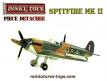 Le Cockpit du Spitfire Mk II miniature de Dinky Toys england