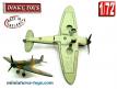 Le chasseur Spitfire MkII miniature par Dinky Toys england au 1/72e