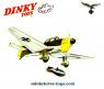 La bombe métal du Junkers JU87 Stuka miniature de Dinky Toys England