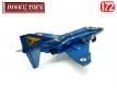 Le Phantom II F 4K de la royale Navy miniature par Dinky Toys england au 1/72e