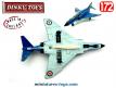 Le Phantom II F 4K de la royale Navy miniature par Dinky Toys england au 1/72e