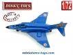 Le Phantom II F 4K royale Navy miniature Dinky Toys england au 1/72e incomplet
