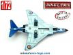 Le Phantom II F 4K royale Navy miniature Dinky Toys england au 1/72e incomplet