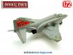 Le Phantom II F 4K de l'US Navy en miniature par Dinky Toys england au 1/72e