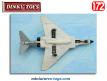 Le Phantom II F 4K de l'US Navy en miniature par Dinky Toys england au 1/72e