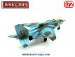 Le Jaguar Sepecat de la royale Navy miniature par Dinky Toys england au 1/72e