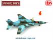 Le Jaguar Sepecat de la royale Navy miniature par Dinky Toys england au 1/72e
