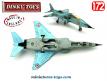 Le Jaguar Sepecat de la royale Navy miniature par Dinky Toys england au 1/72e