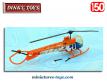 Le Bell en Hélicoptère 47 G miniature de la Police par Dinky Toys au 1/50e