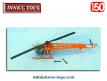 Le Bell en Hélicoptère 47 G miniature de la Police par Dinky Toys au 1/50e