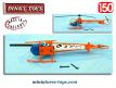 Le Bell en Hélicoptère 47 G miniature de la Police par Dinky Toys au 1/50e