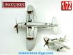 Le chasseur Thunderbolt P47 miniature par Dinky Toys england au 1/72e