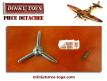 Le kit de rénovation du Spitfire Mk II miniature de Dinky Toys England
