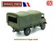 Le camion militaire Unimog Mercedes en miniature par Dinky Toys au 1/50e